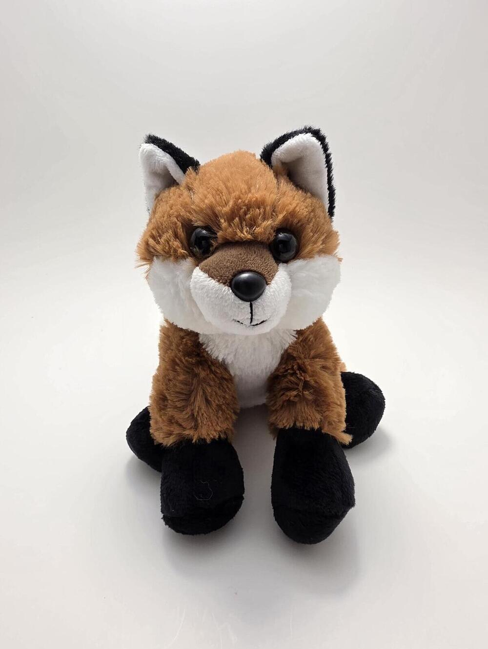 Wild Republic Red Fox Stuffed Animal Plush (8 inch)